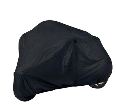 600D Trike Cover for a 2021 Boss Hoss Coupe Trike, Weatherproof Protection