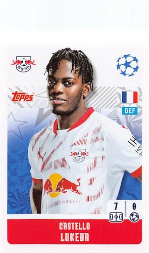 Pegatinas TOPPS Champions League UEFA 2024-25 24/25 - #196 - #390 Elige de la lista - Imagen 120 de 200