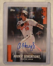 2018 Topps on Demand Austin Hays Autographed Rookie Sensations Card #17-A