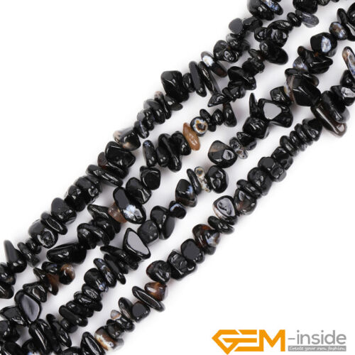 5-8mm Freeform Chips Gemstone Nugget Loose Beads For Jewellery Making 15" & 34" - Bild 127 von 327