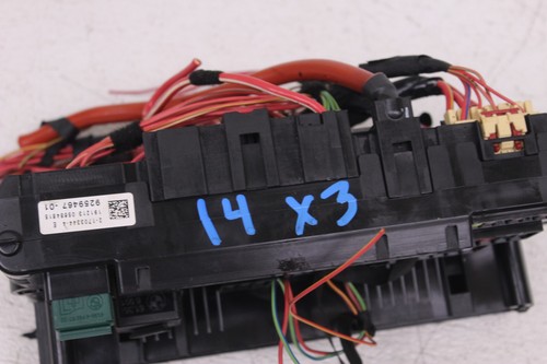 Electronic 3 Junction Fuse Box Body Control Module Unit BCM BMW F25 X3 11-14 OEM - Picture 8 of 8