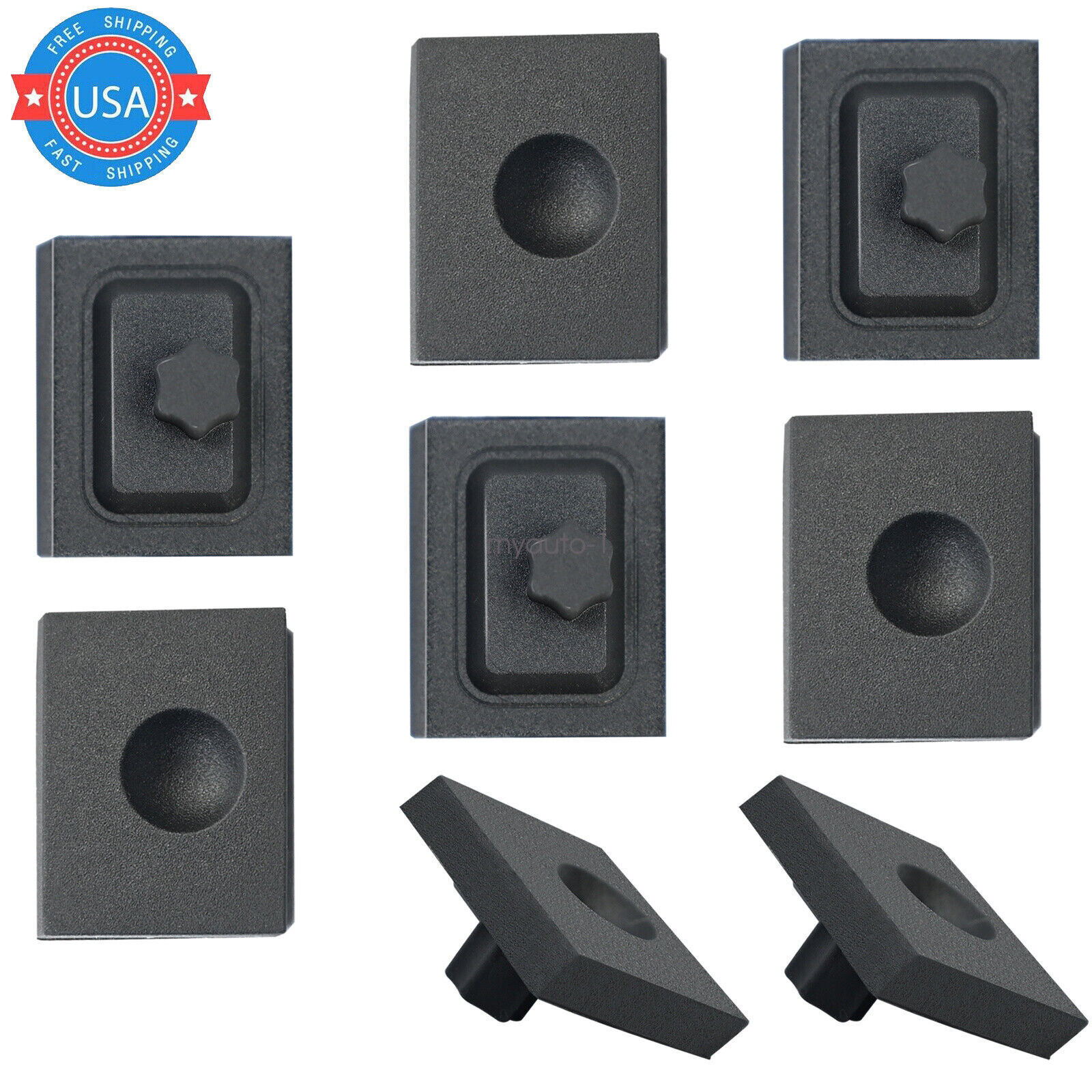826885 Grate Rubber Feet Fits For Wolf CG Series Gas Cooktop Range