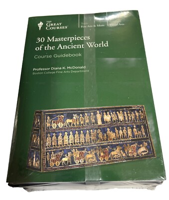 RARE CD Audiobook 30 Masterpieces of the Ancient World by Diana K ...