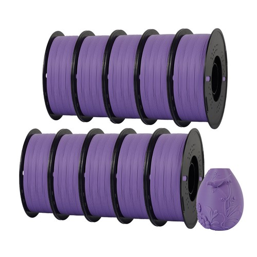 10KG PLA PETG Matte High Speed 1.75 mm 3D Printer Filament FDM Bundle Spools Lot - Picture 36 of 53