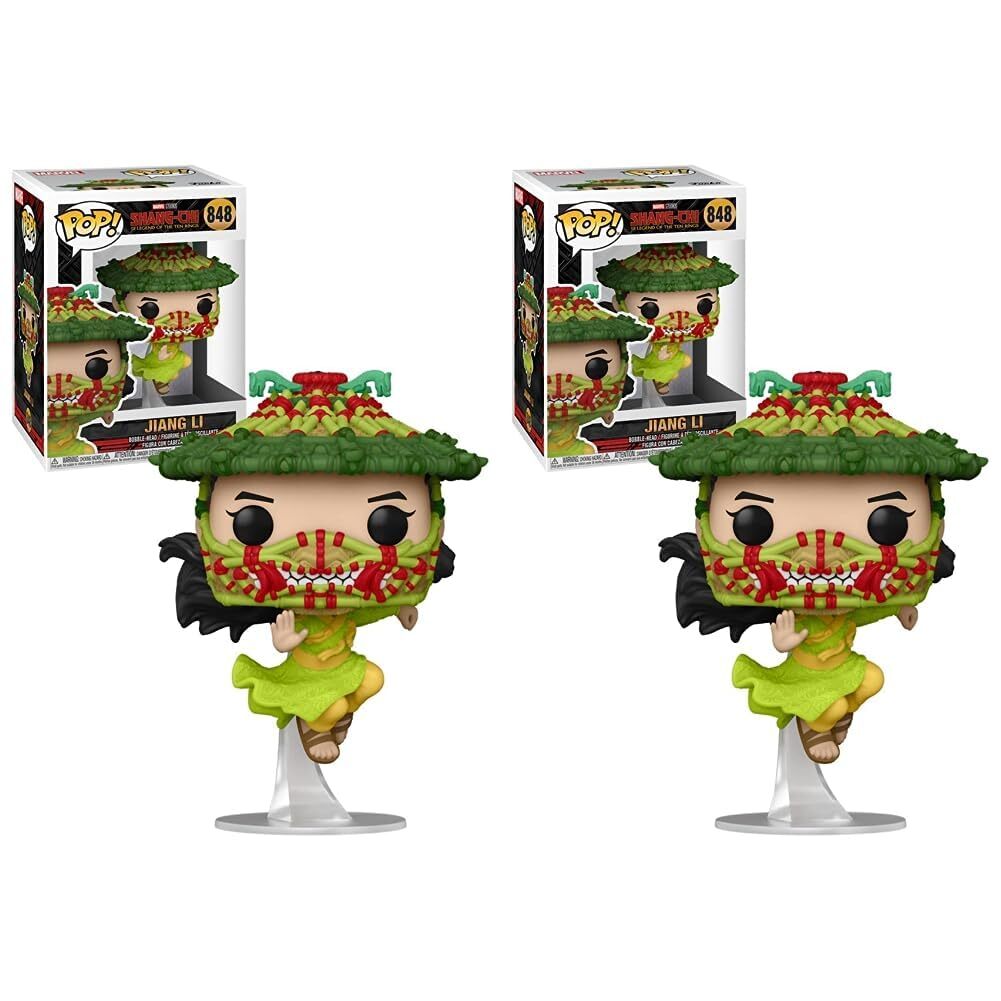 Funko Pop Pop! Marvel: Shang Chi And The Legend Of The Ten Rin (Importación Usa)