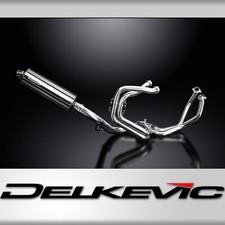 HONDA VFR800F 2014-2019 VFR800X 2015-2019 Echappement 4-1 Complet 350 Ovale Inox