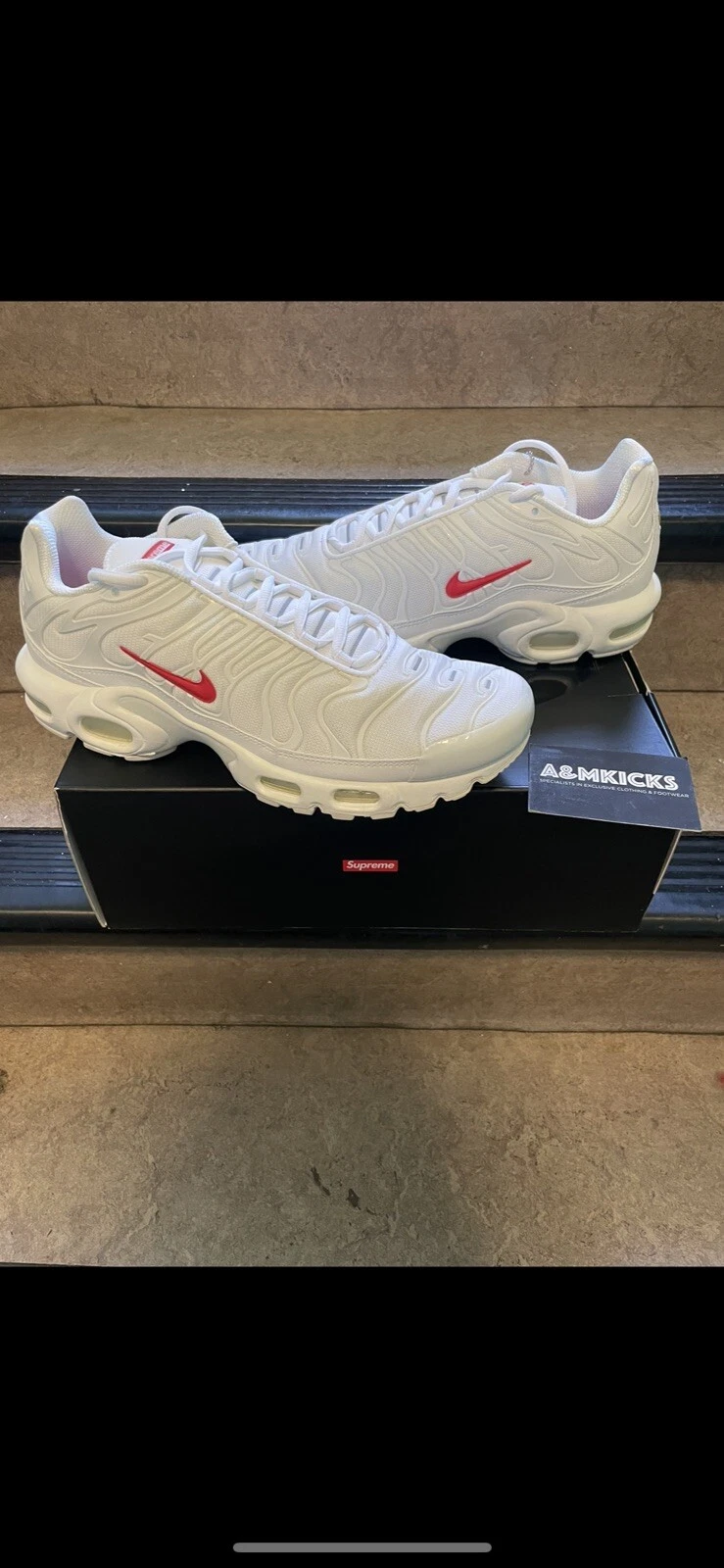 Supreme Air Max TN UK 8,5