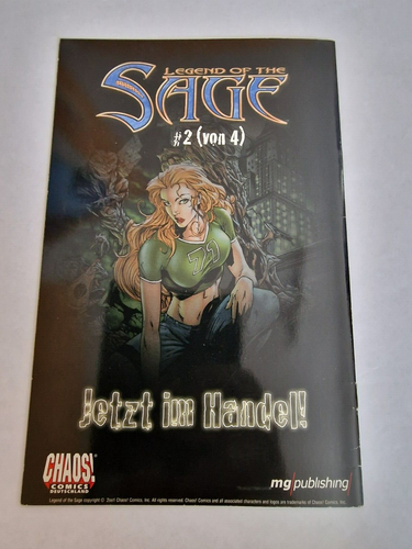 LADY DEATH 1.SERIE (deutsch) ab 1/2 ,1 -3+1-13 + VARIANT + PRESTIGE - CHAOS 1998 - Picture 66 of 90