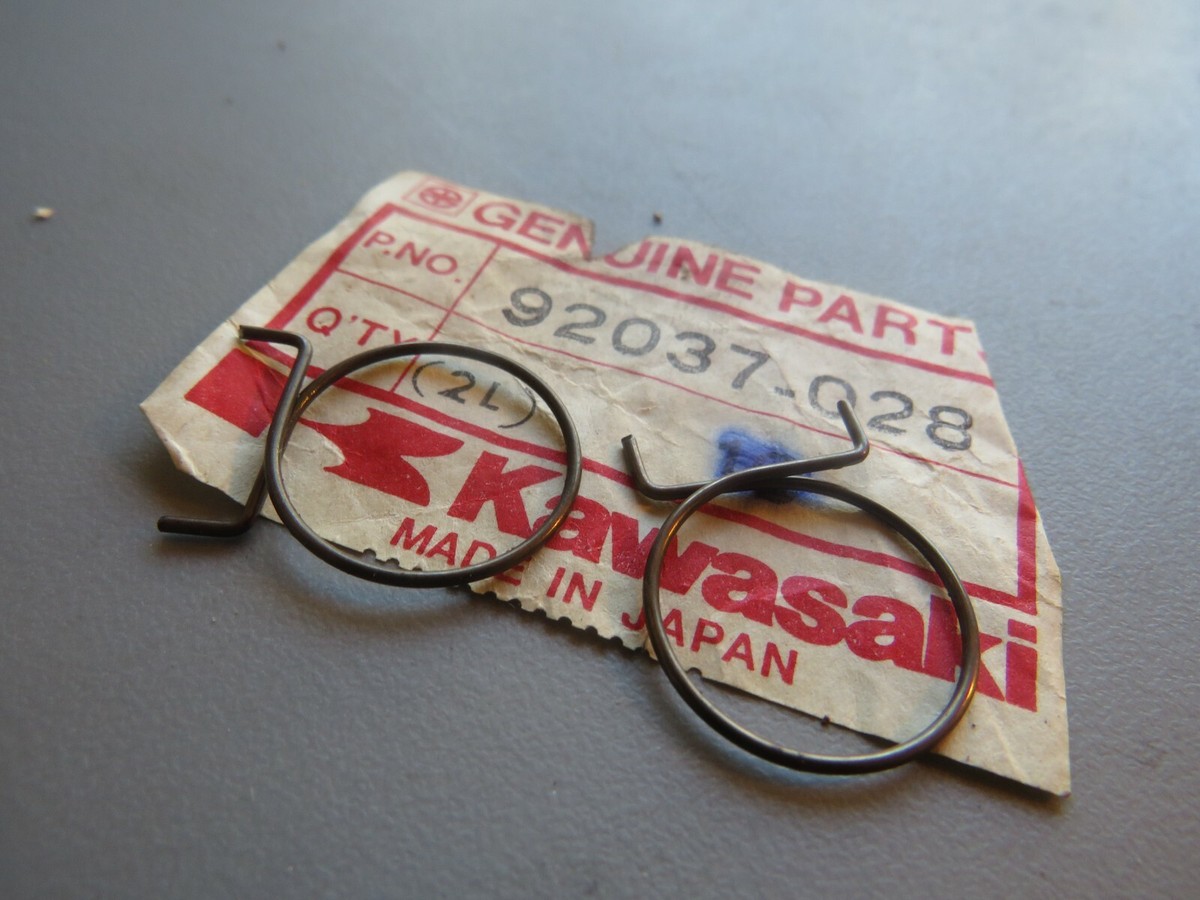 かわわた NOS Kawasaki Z1 W1 W2 W1SS W2SS W2TT KZ1100 TOTAL OF 2 Genuine