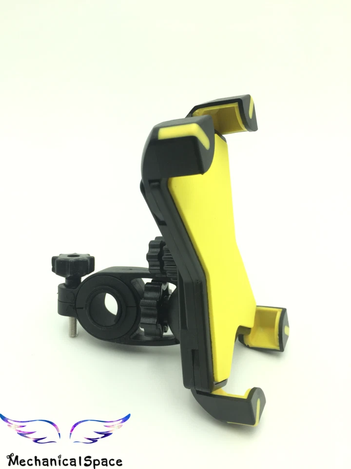 Универсальный держатель на руль мотоцикла горного велосипеда велосипеда велосипеда для сотового телефона GPS - Изображение 2 из 4