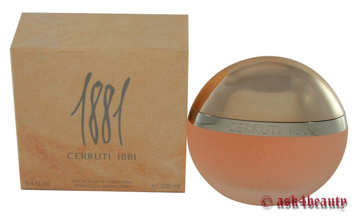 CERRUTI 1881 男性用200mlと女性用100mlセット売り Amazon.com : Cerruti 1881 By Nino Cerruti For Women. Eau De