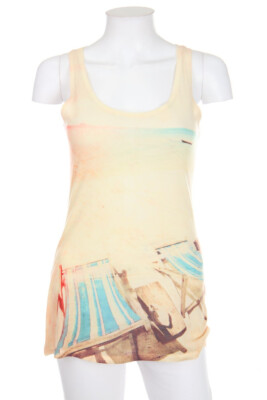 ZARA Top Print M multicolor