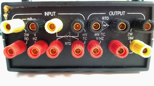 AccuPRO, Used / CL-9901, CL9001 DIAMOND / Calibrator T/C and RTD Rochester - Picture 4 of 7