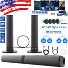 Wireless Bluetooth Soundbar with Subwoofer for Tv Home Theater Speaker System