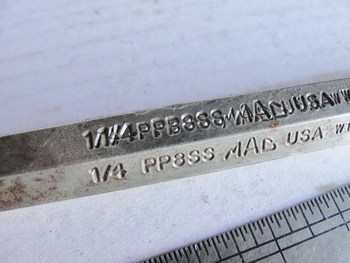 Vintage MAC Tools PP8SS 1/4