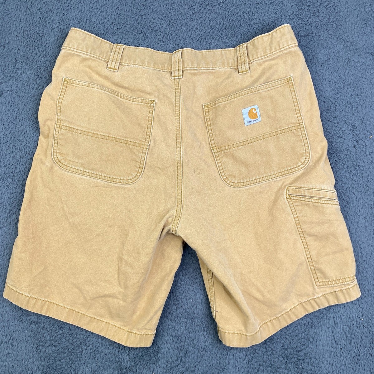 m_ek.ko 102514 - Carhartt Men's Rugged Flex Relaxed Fit Canvas Short