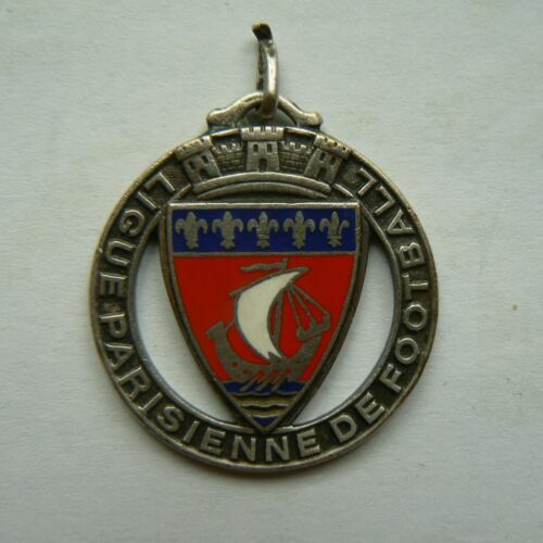 Lot De 4 Médailles – Fédération Française De Football – Collection