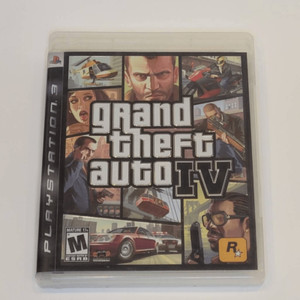 GTA IV & Episodes From Liberty City – Édition Intégrale – PS3 – Très Bon état