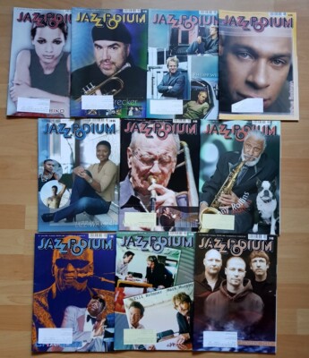 Jazz Podium 2005 komplett Jahrgang Zeitschrift Musik Magazin Sammlung Hefte