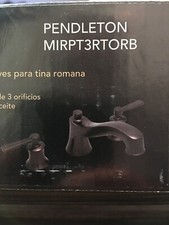Mirabelle Pendleton 1.2 GPM Deck Mounted Bathroom Faucet Oil Rubbed Bronze