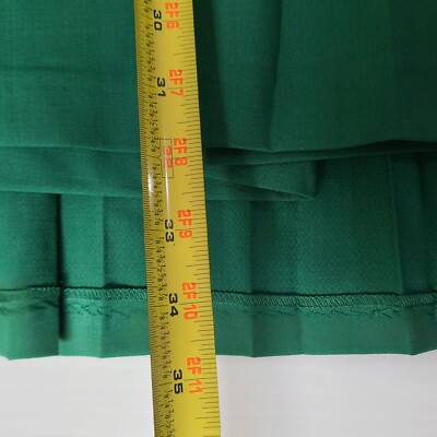 ZARA PLEATED SKIRT WITH BELT - LIMITED EDITION GREEN SIZE S