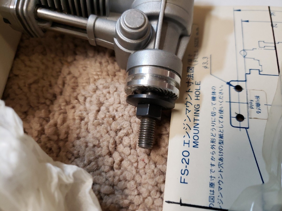 OS FS-20 4サイクルエンジン OS Engine - OS FS-20 four stroke motor - New! GH | eBay