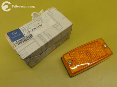 Seitenmarkierungsleuchte orange, LKW, NG, SK, Original-MB, NEU, A 0018202656