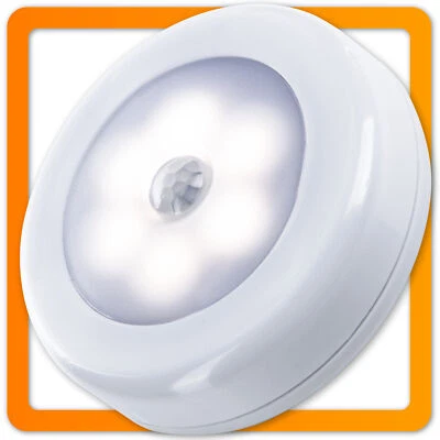 GOODS & GADGETS LED Bewegungsmelder Nachtlicht Sicherheitslicht & Orientierungslicht Notlicht