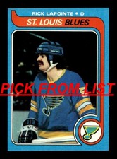 1979-80 Topps Hockey 12-264 EX/EX-MT Pick From List All PICTURED