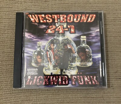 洋楽 Westbound 24-7 Lickwid Funk G-Rap Westbound 24-7 