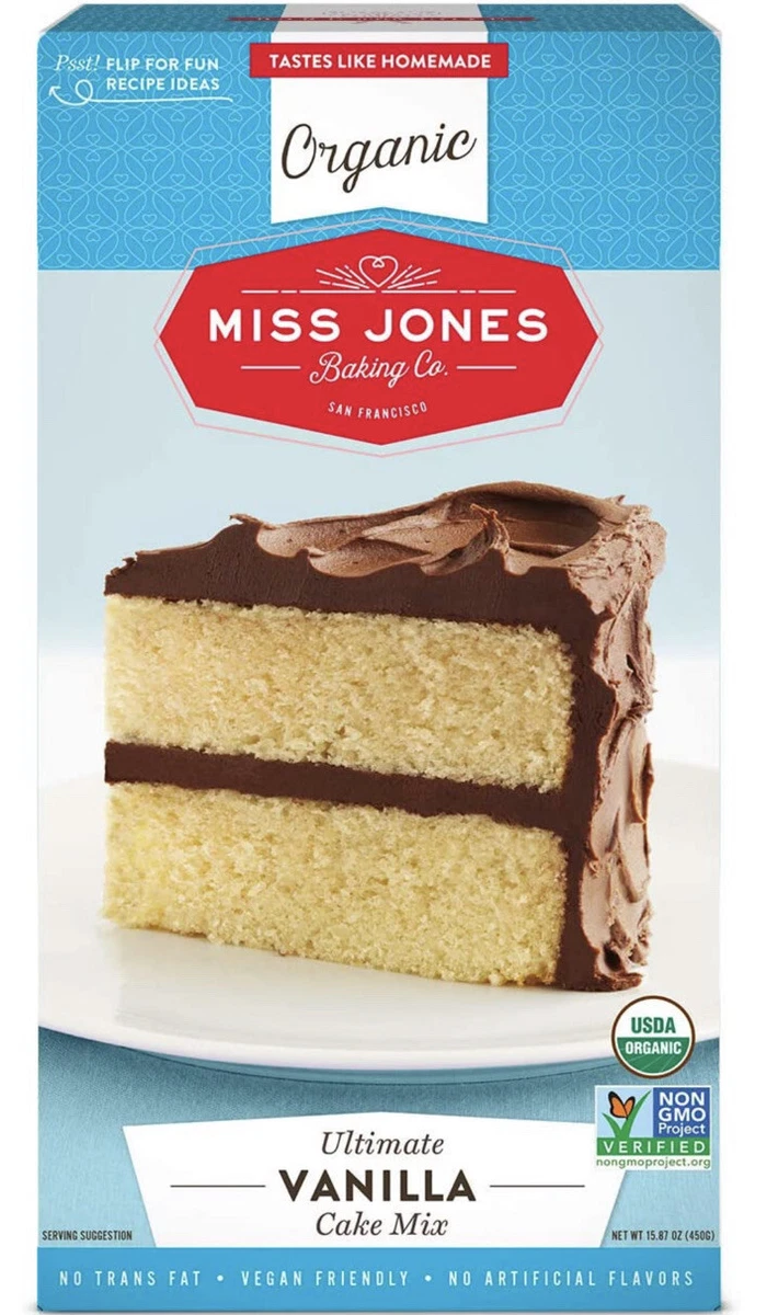 Aggregate more than 124 best organic cake mix best in.eteachers