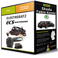 Elektrosatz 7-Pol Spezifisch FüR Opel Corsa D Combo 02.2012-Jetzt Neu