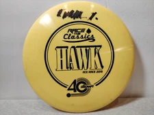 Discraft ESP Hawk - 2019 Ace Race - Race the Classics Yellow 166 grams disc golf