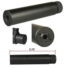 223 Slip Over 12x28 Barrel Cover Compensator Solid Aluminum Tube Muzzle Brake 223 Slip Over 12x28 Barrel Cover Compensator Solid Aluminum Tube Muzzle Brake