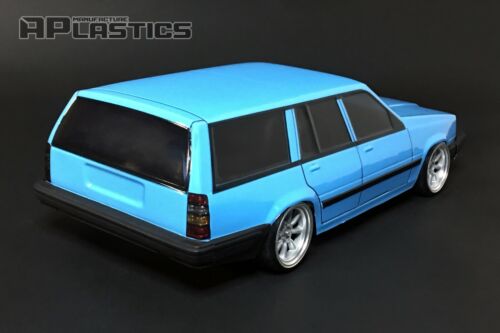RC Body Car Drift Touring 1:10 Volvo 740 745 760 Wagon style APlastics New Shell - Picture 7 of 12