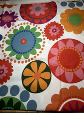 IKEA Frederika Cotton Fabric 98cm. Rare Discontinued