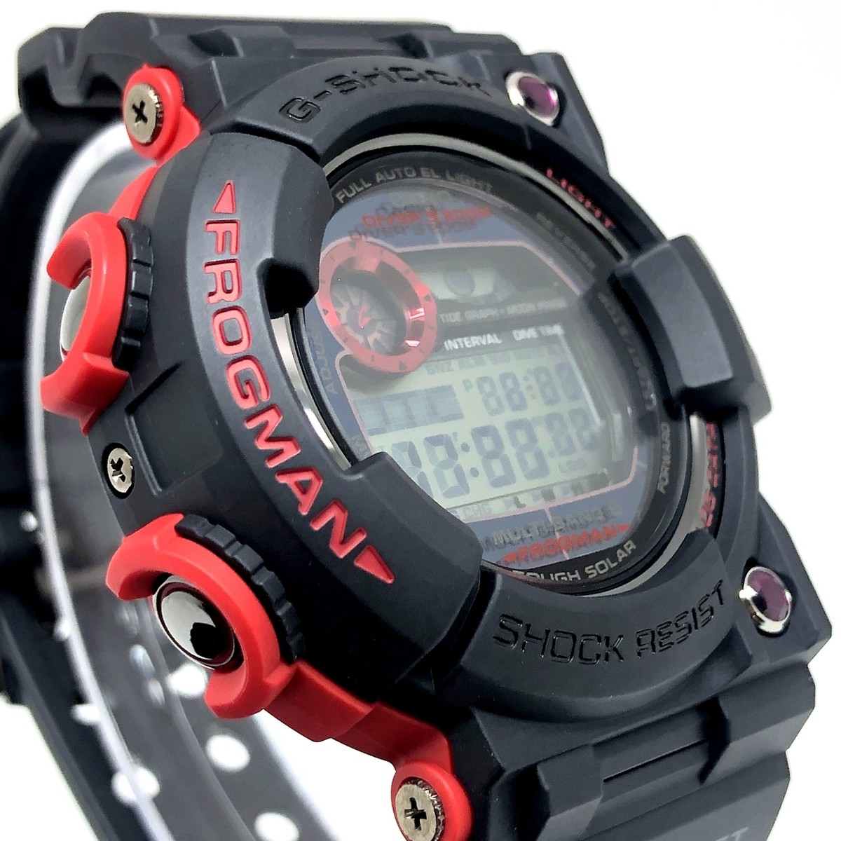 Casio G-Shock GWF-T1000BS-1JR Frogman World Limited 200 Casio G-Shock GWF-T1000BS-1JR Frogman World Limited 200