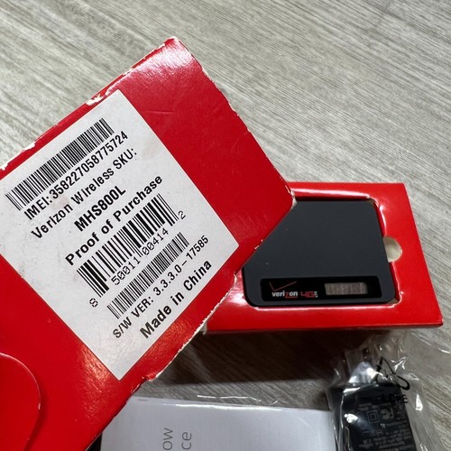 Verizon Ellipsis Jetpack MHS8OOL 4G LTE Mobile Hotspot Open Box - 第 2/3 張圖片