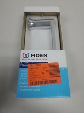 MOEN Genta 6.88 in. Hand Towel Bar in Chrome BH3886CH