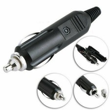 12V KFZ - Auto Zigarettenanz&uuml;nder Stecker mit Sicherung + Led Diode