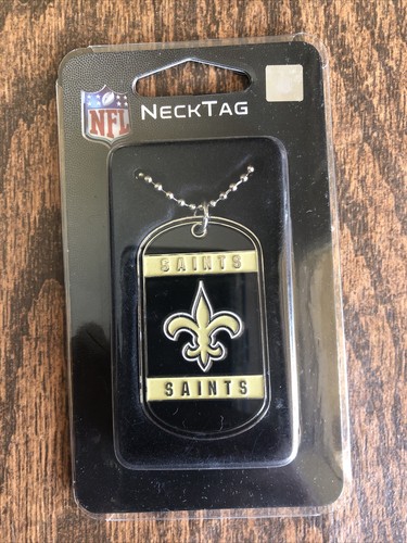 New Orleans Saints Dog Tag Halskette NFL Fan Hals Ballkette Football Sport Fan - Bild 2 von 6