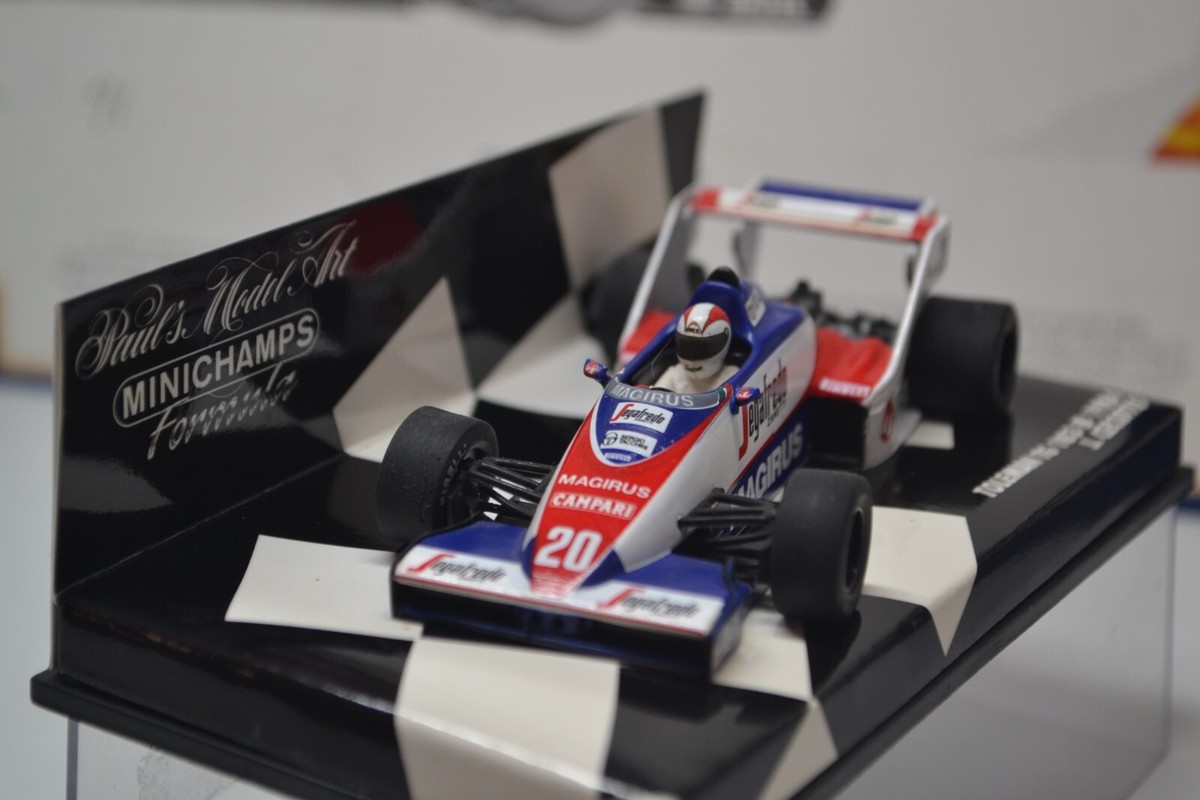 MINICHAMPS /F1 - 1984 TOLEMAN TG183B - J. CECOTTO - 1/43
