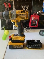Adattatore Da Batteria Dewalt Xr 18V A Utensile Stanley Fatmax 18V Lithium
