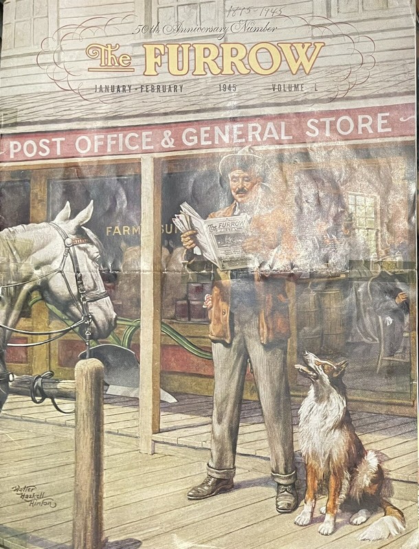 Vintage1945 The Furrow Magazine Volume L