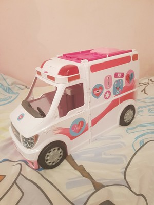 barbie vet van