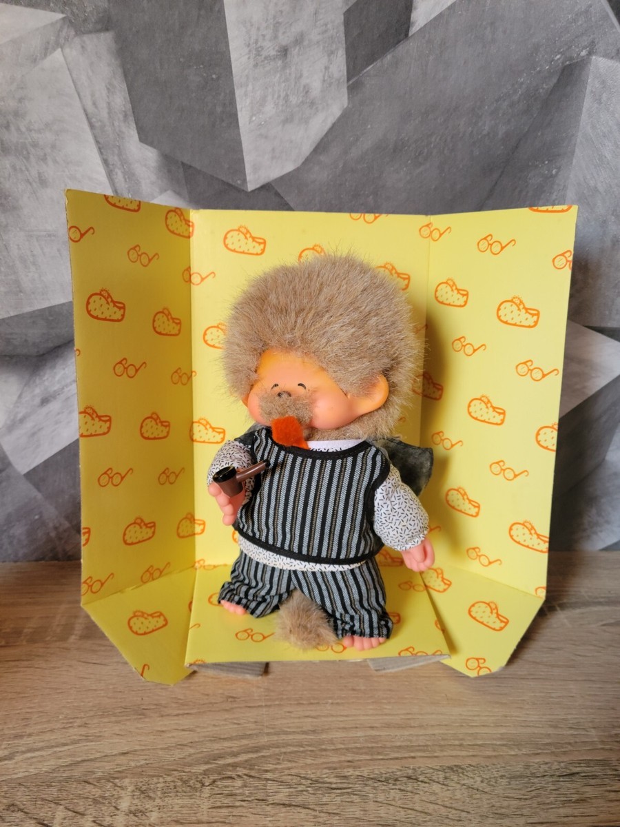 PELUCHE SINGE KIKI le vrai Mamie Vintage Ajena Sekiguchi France A-8 no Nombrilou EUR 44,99 - FR