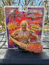 WCW Goldberg Smash & Bash Electronic Handheld Wrestling Game 1999