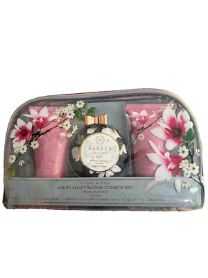 Garden Delights Floral Luxury Blooms Gift Set