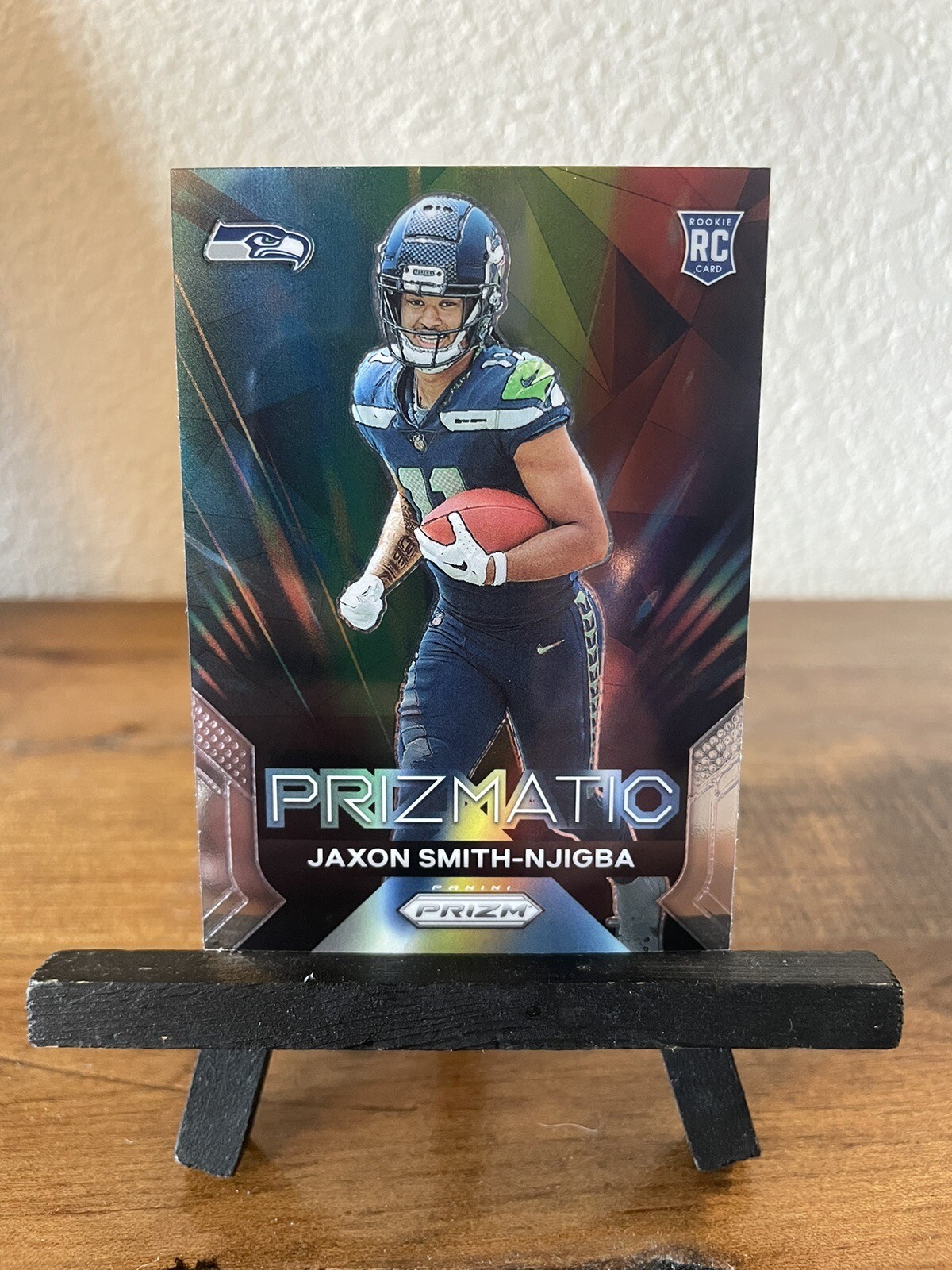 2023 PANINI PRIZM JAXON SMITH-NJIGBA PRIZMATIC SEAHAWKS