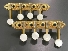 F5 mandolin,mandola gold tuner 23mm post to post, Tuning peg, 636G-P7W